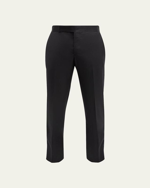 Ami Pleat Front Trousers In Black Product Image