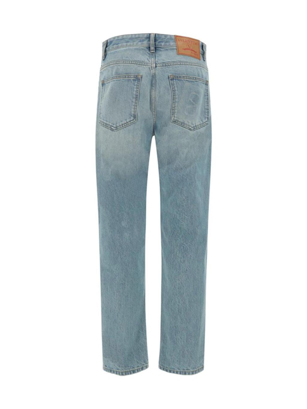 Jeans In Multicolor Product Image