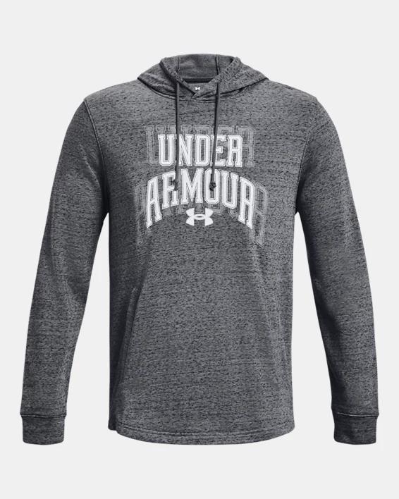 Men's UA Rival Terry Graphic Hoodie Product Image