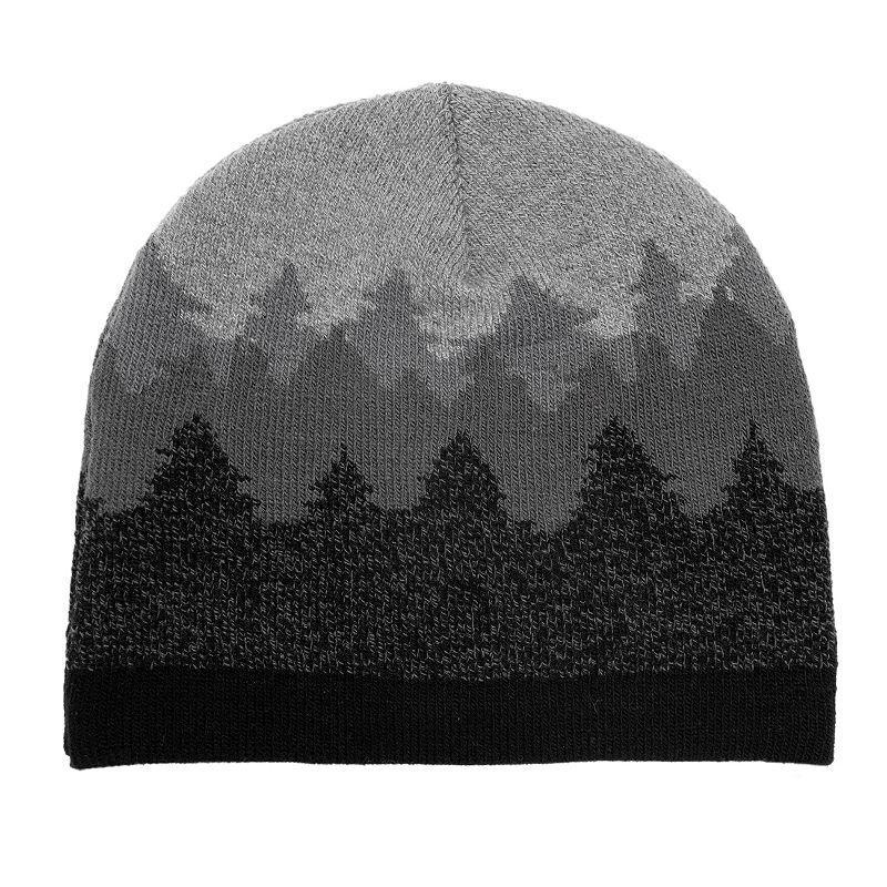 Mens MUK LUKS Heat Retainer Hat, Grey Product Image