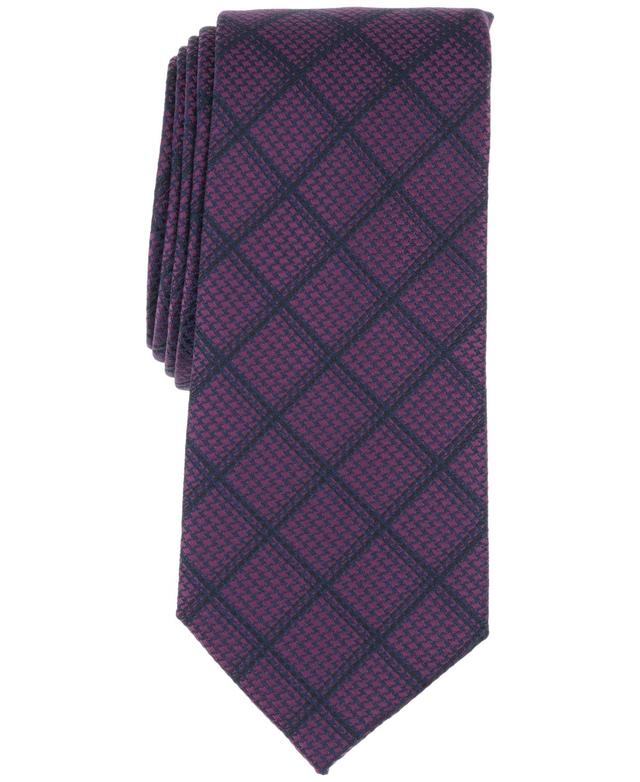 Alfani Mens May Grid Tie, Created for Macys Product Image