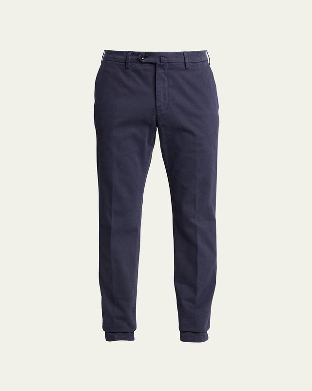 Mens Flat-Front Slim-Fit Pants Product Image