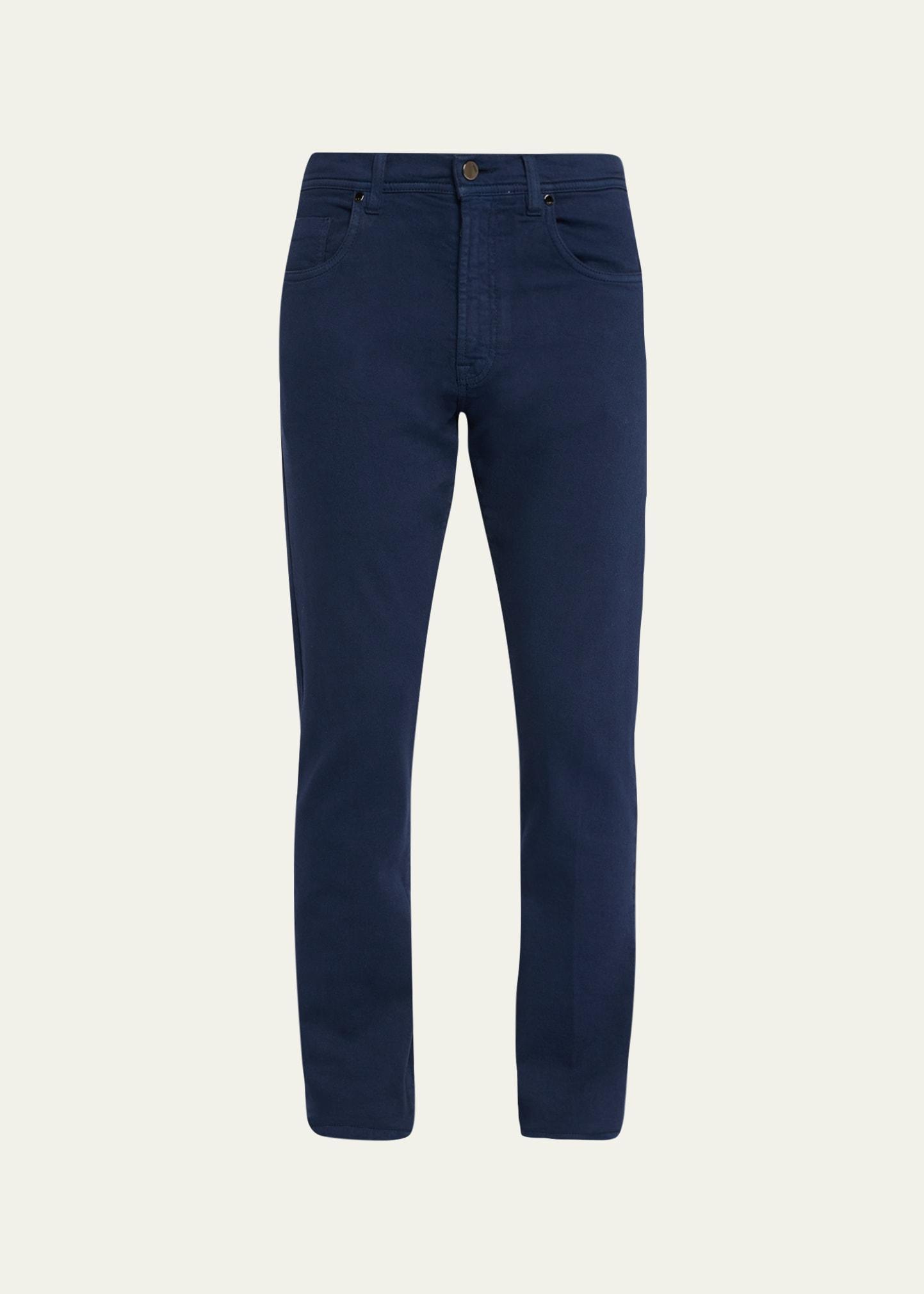 Mens 5-Pocket Stretch Twill Pants Product Image