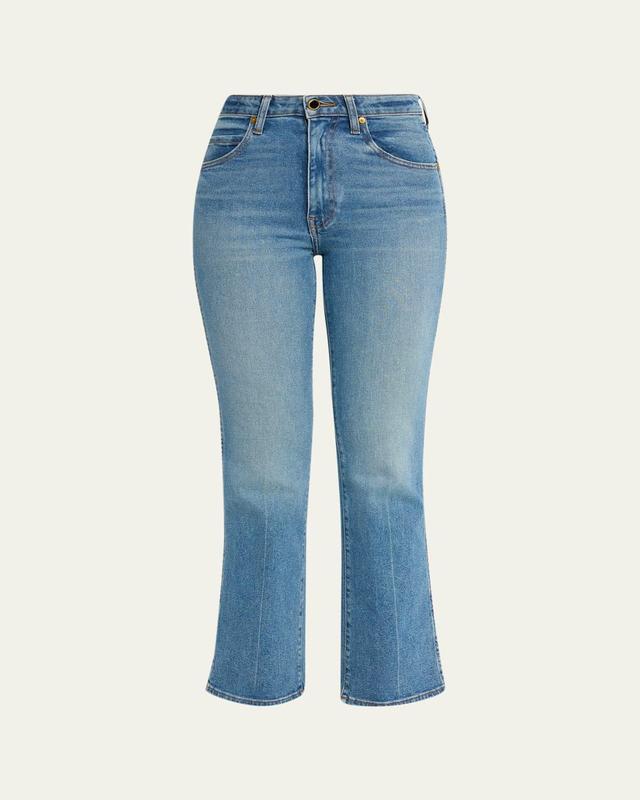 Vivian Boot-Cut Flare Jeans Product Image