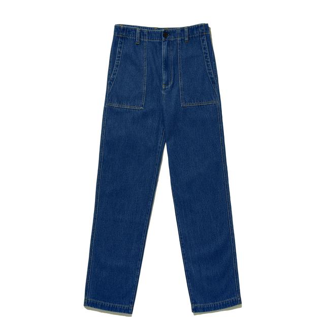 The Denim City Pants - Dark Denim Product Image