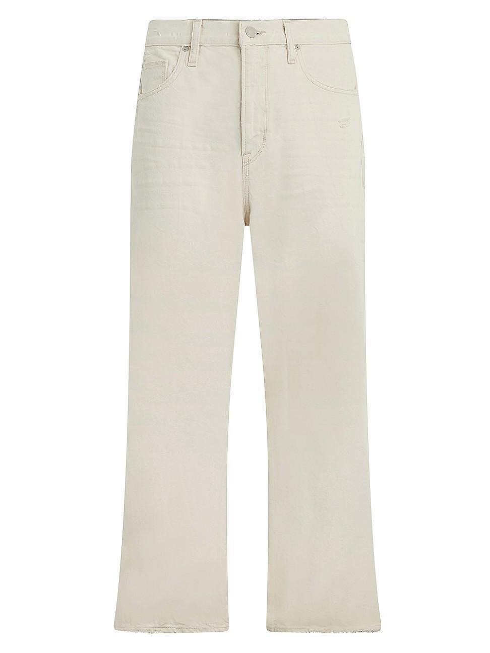 Mens Luca Wide-Leg Jeans Product Image