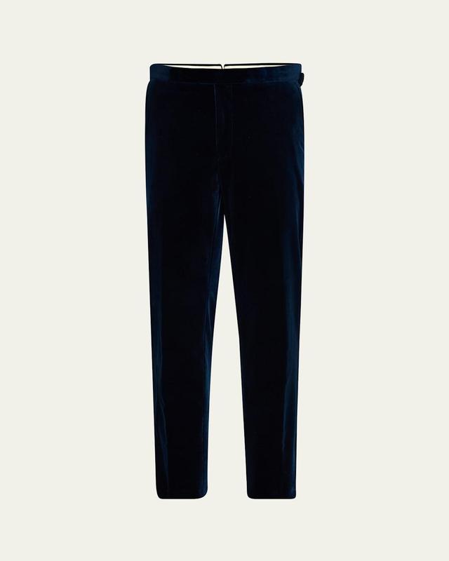 Men's Gregory Hand-Tailored Velvet Trousers Product Image