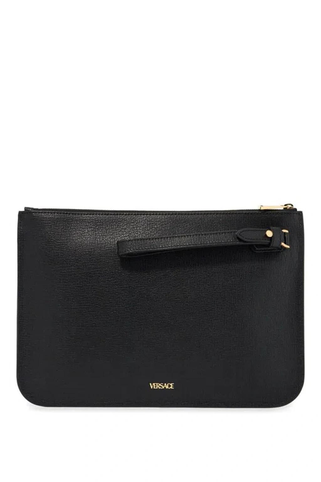 VERSACE Medusa Pouch In Black Product Image