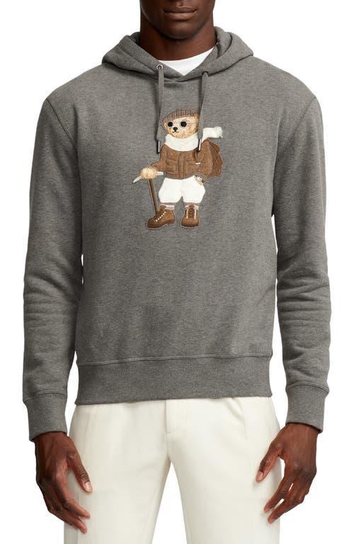 Mens Polo Bear Cotton-Blend Hoodie Product Image