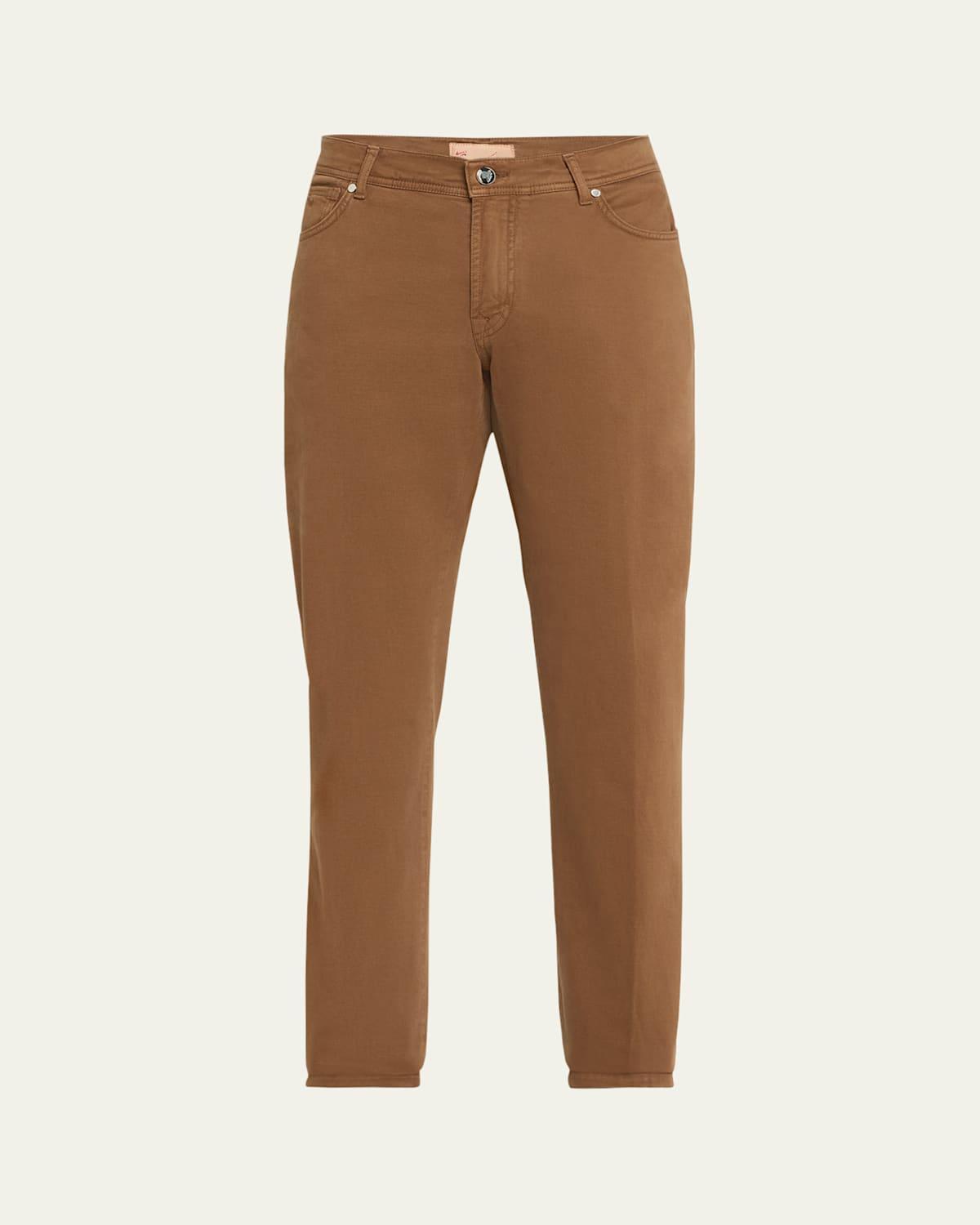 Mens Cotton-Cashmere Drill Pants Product Image