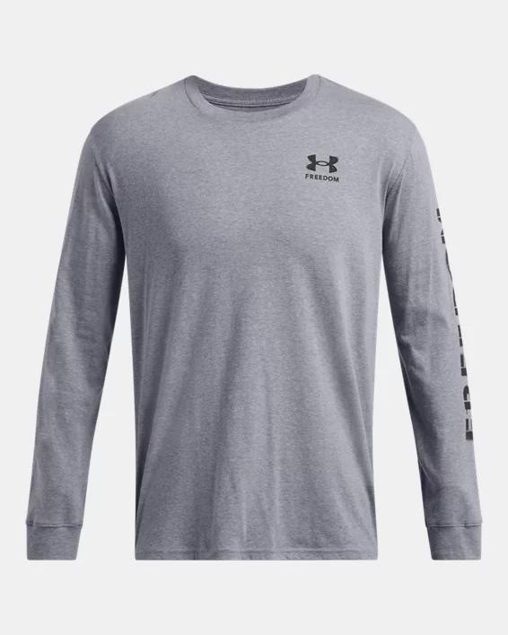 Men's UA Freedom Flag Long Sleeve Product Image