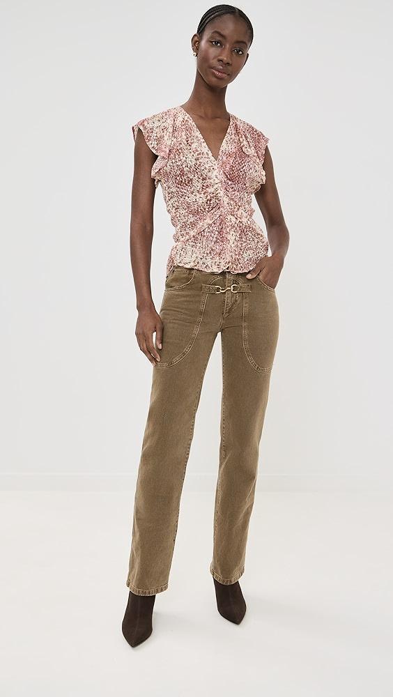 Isabel Marant Brinley Jeans | Shopbop Product Image