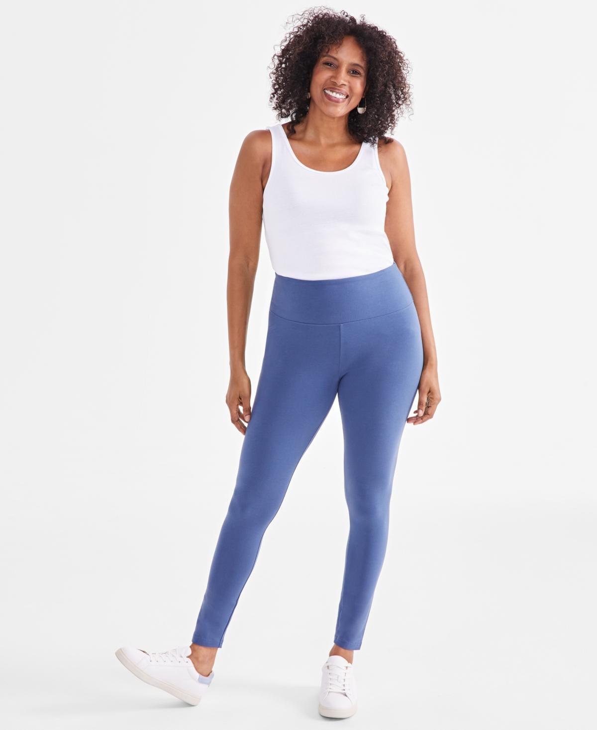 Style & Co Womens High Rise Leggings, Created for Macys Product Image