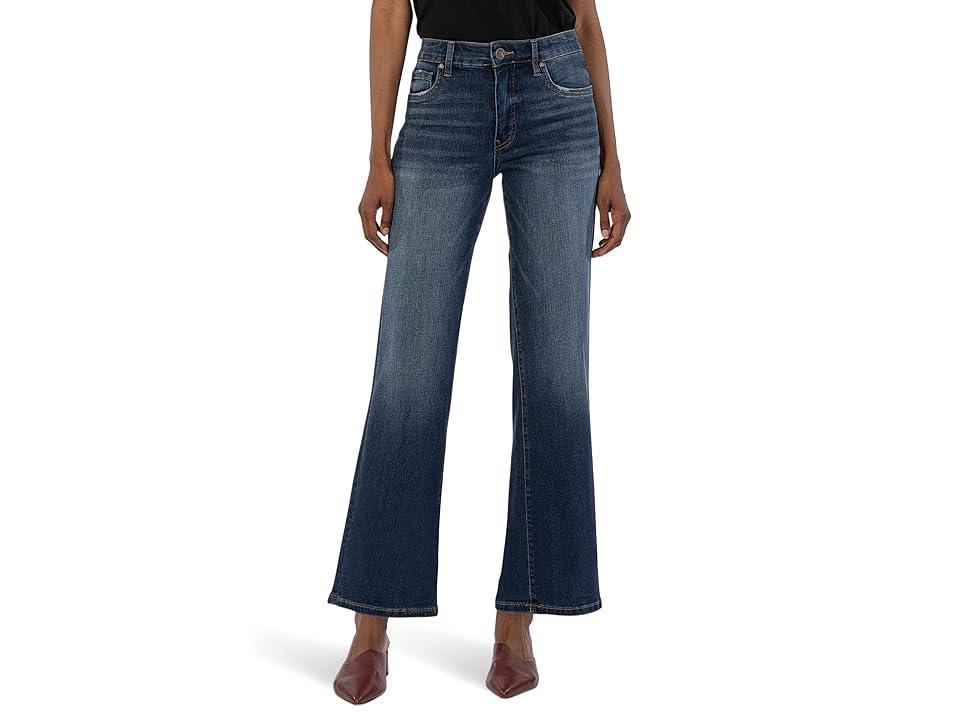 KUT from the Kloth Charlotte High Rise-Fab Abculottes (Resolved) Women's Jeans Product Image