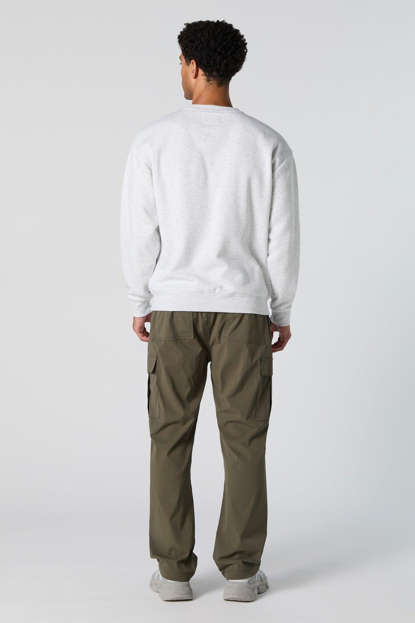 Nylon Straight Leg Cargo Pant Male Product Image