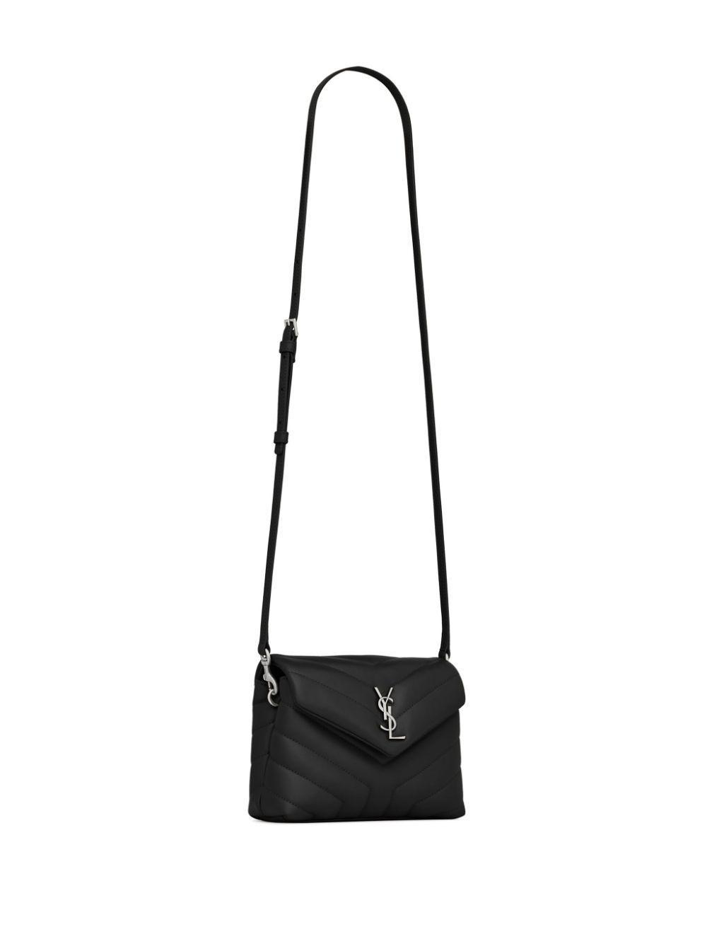 SAINT LAURENT Loulou Toy Crossbody Bag In Black Product Image