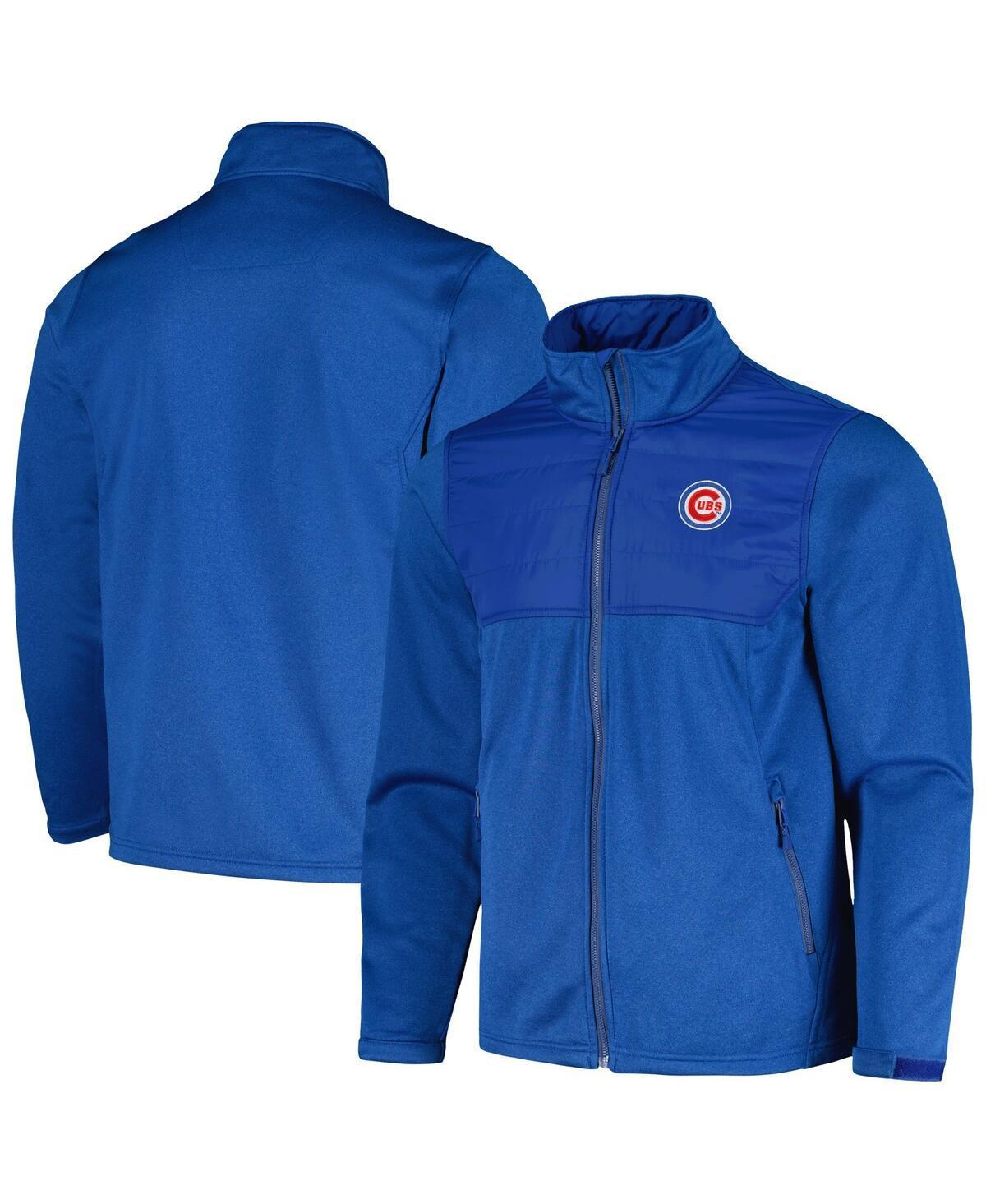 Mens Dunbrooke Heather Royal Chicago Cubs Explorer Full-Zip Jacket Product Image