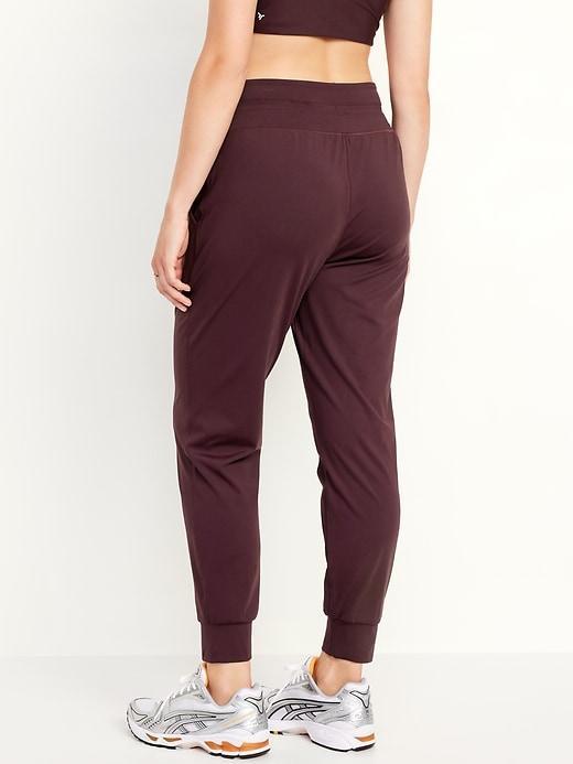 High-Waisted PowerSoft Seamed Joggers Product Image