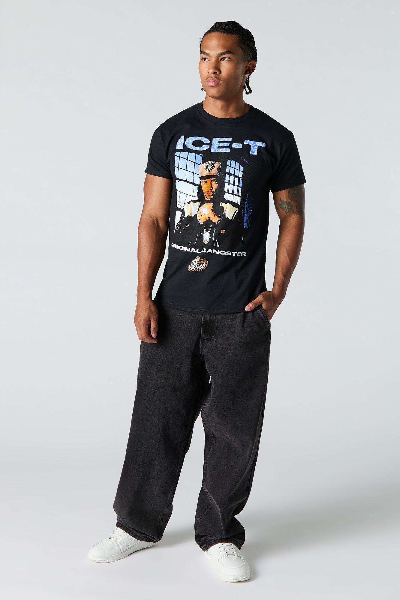 Ice-T Graphic T-Shirt Male Product Image