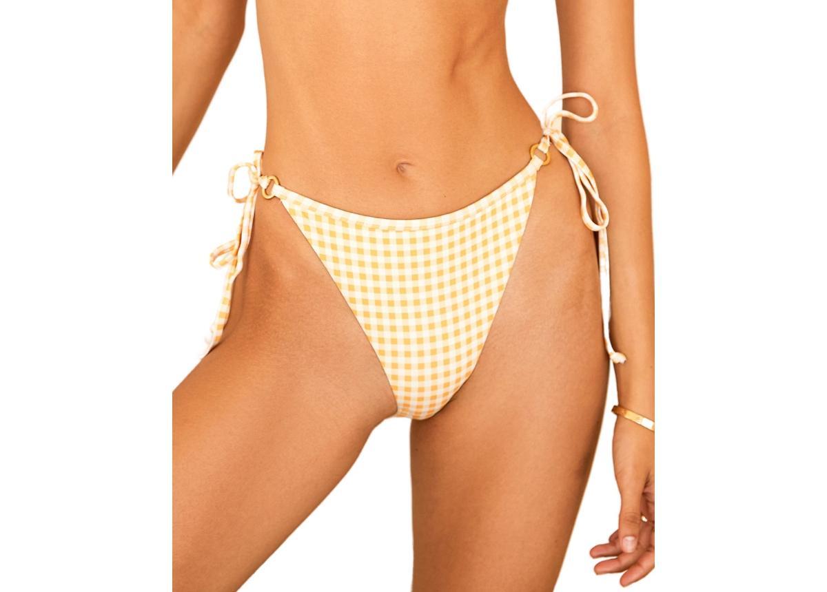 Dippin' Daisy's Women's Eco Printed Talia Bikini Bottom Product Image