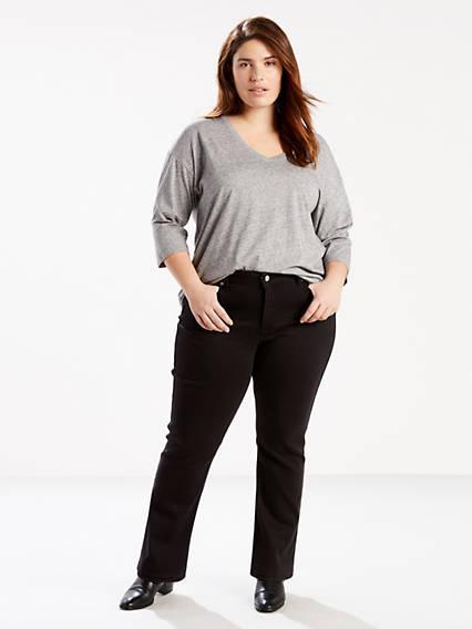 Levi's Straight Women's Jeans (Plus Size) Product Image