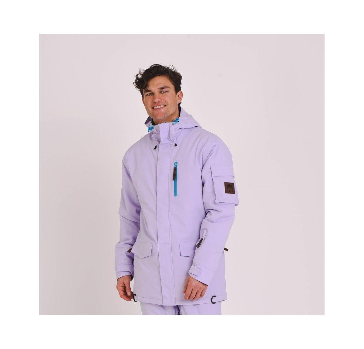 Oosc Mens Yeh Man Jacket Ice Blue Product Image