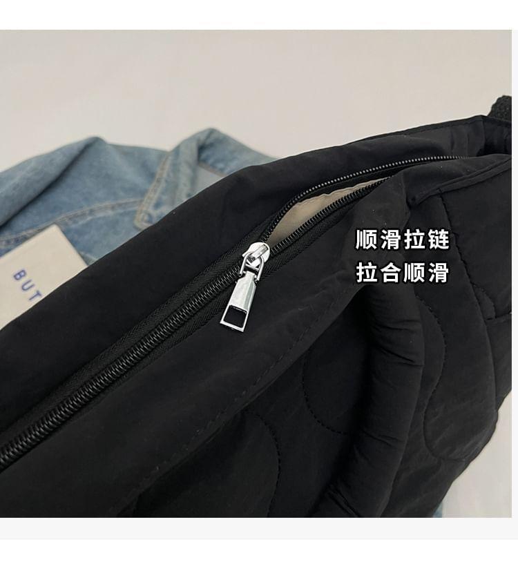 Drawstring Multi-Pocket Tote Bag Product Image