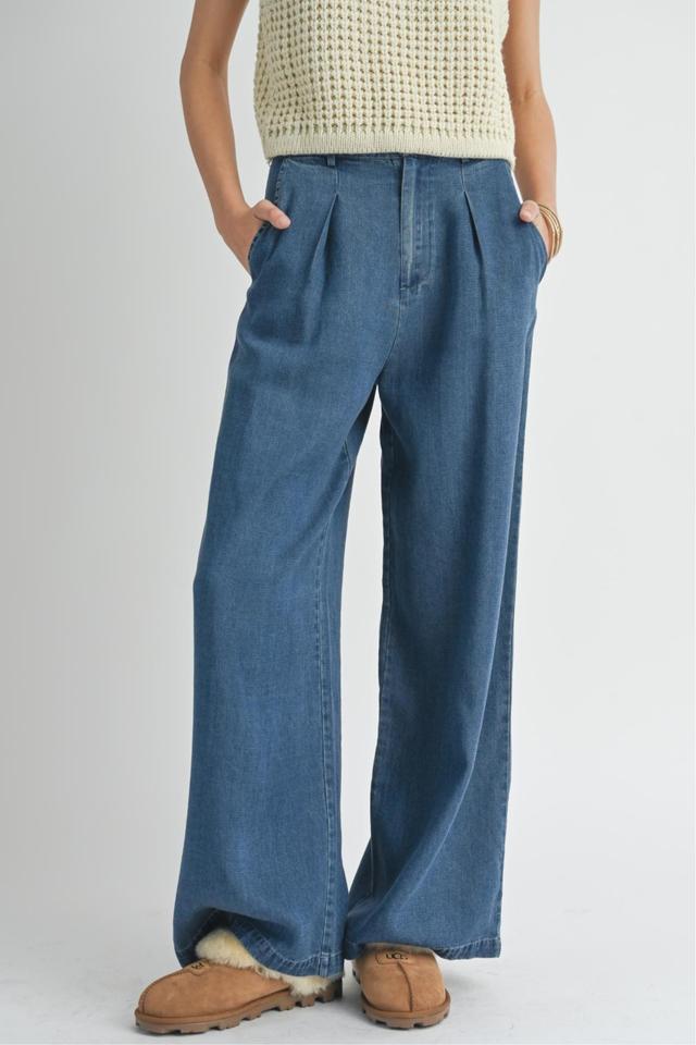 WIDE LEG PANTS Product Image