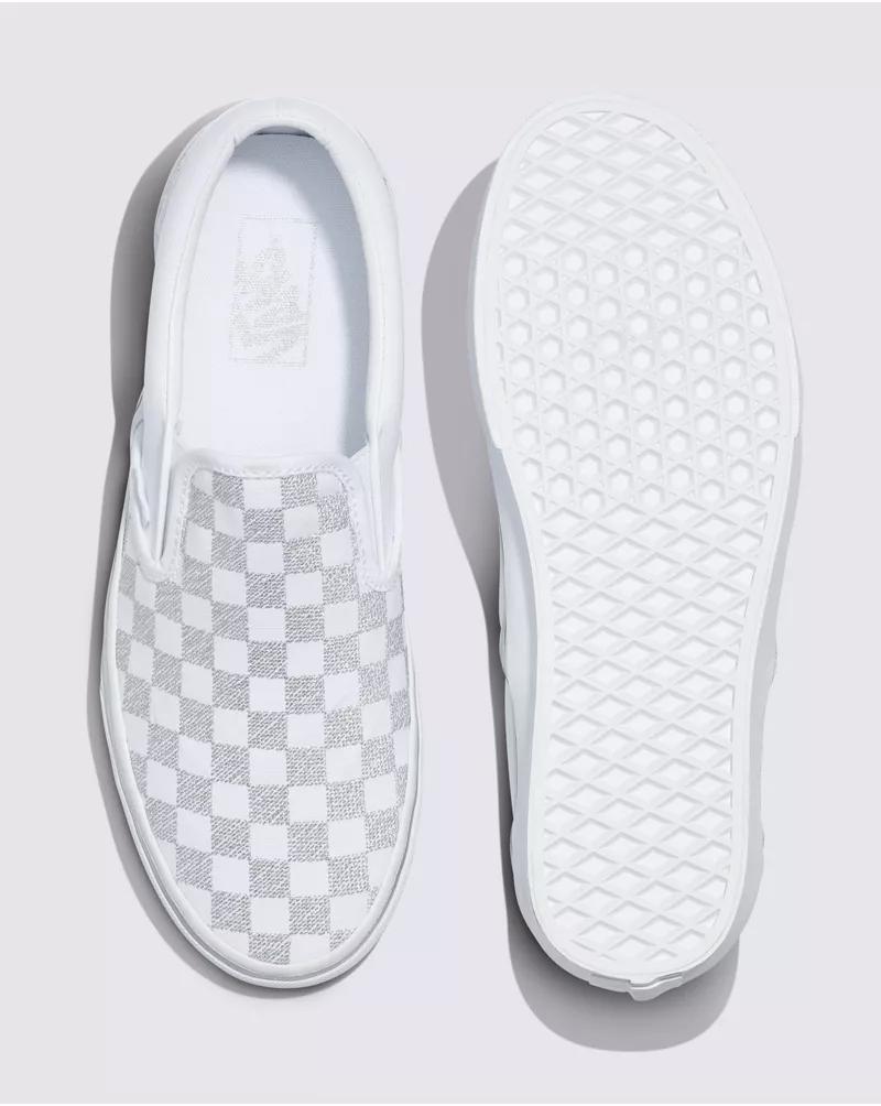 Classic Slip-On Checkerboard Shoe Product Image