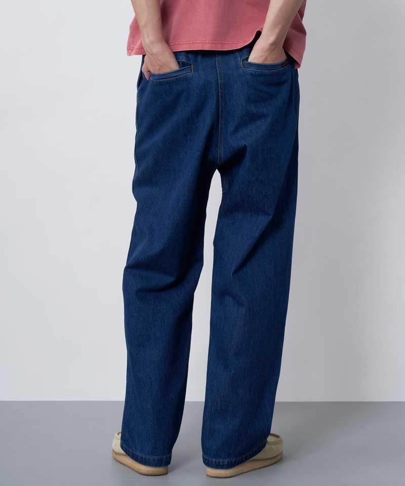 Denim Wide Pant Product Image