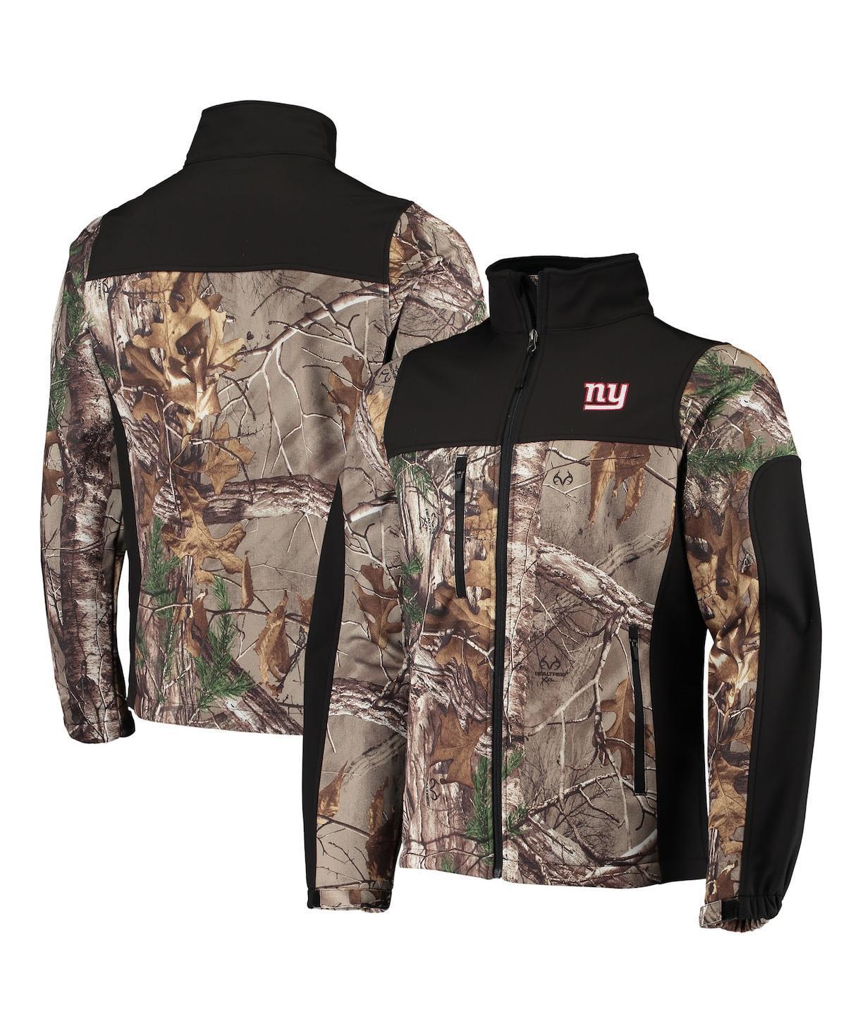 Mens Dunbrooke Realtree Camo/Black Tennessee Titans Circle Hunter Softshell Full-Zip Jacket Product Image