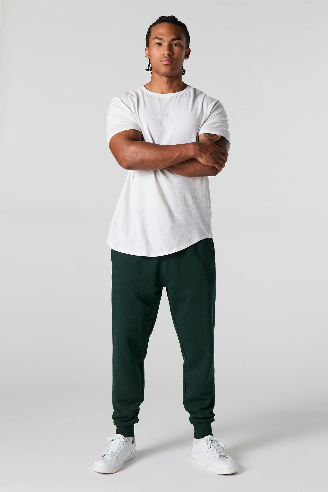 Solid Fleece Jogger Male Product Image