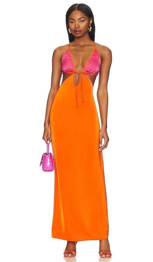 Lovers and Friends Sorbet Maxi Dress Size S, XL. Product Image