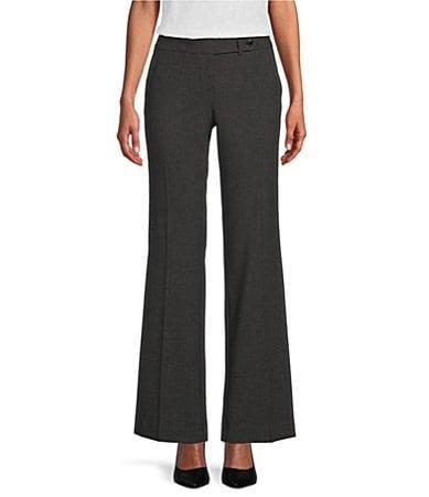 Calvin Klein Classic Fit Trouser Leg Stretch Luxe Pants Product Image