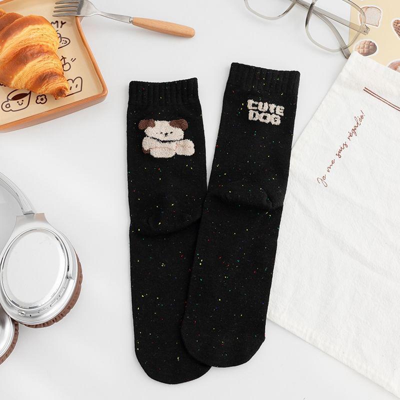 Cartoon Print Socks Product Image