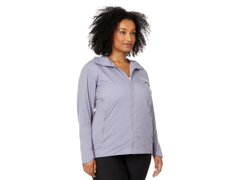 Arc'teryx Atom Lightweight Hoodie (Solitude) Women's Clothing Product Image