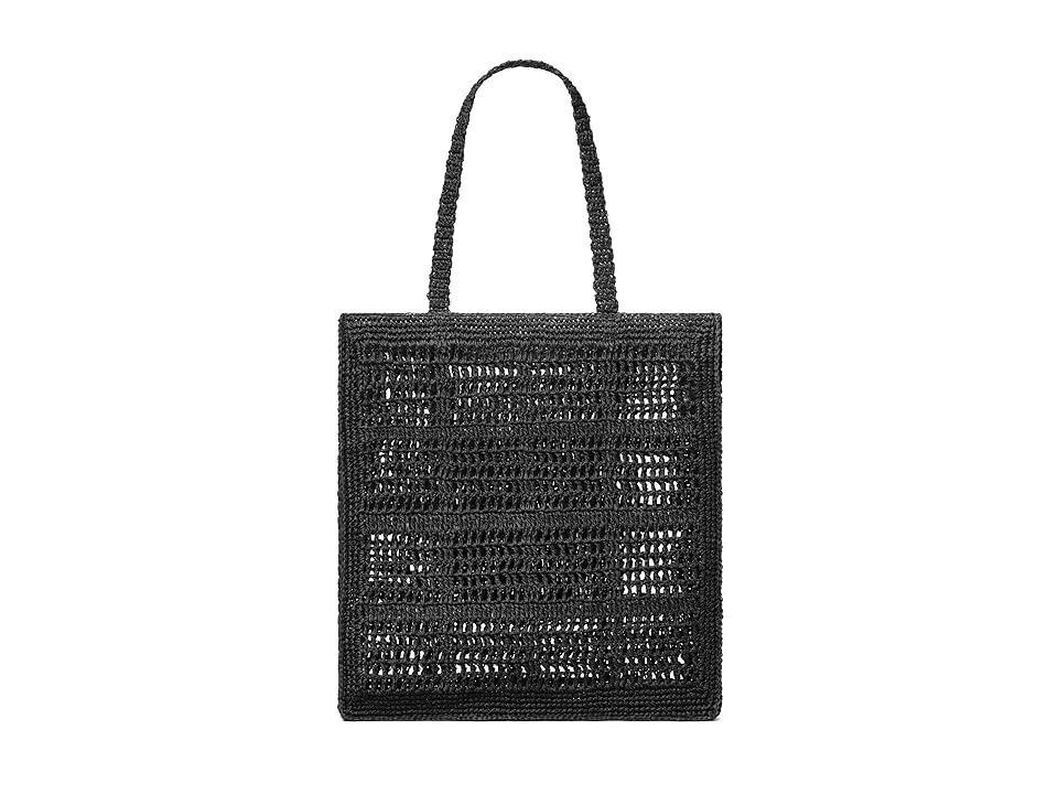 Tory Burch Ella Medium Hand Crocheted Tote Product Image