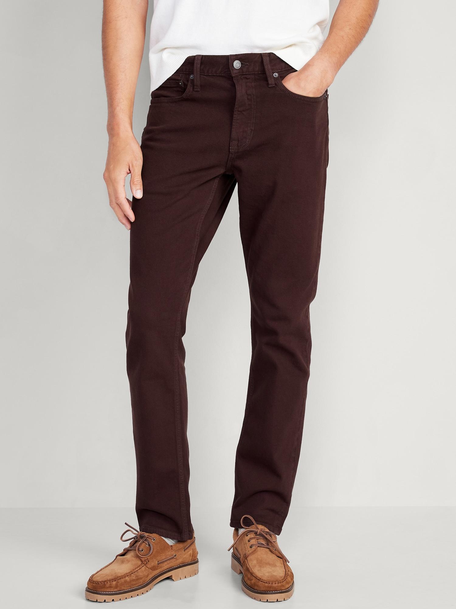 Slim Five-Pocket Pants Product Image