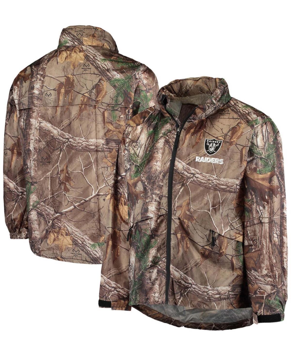 Men's Dunbrooke Realtree Camo Cleveland Browns Circle Sportsman Waterproof Packable Full-Zip Jacket Product Image