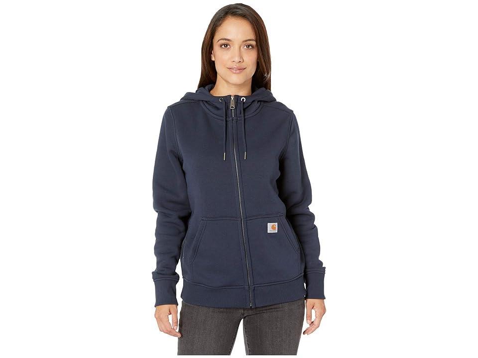 Carhartt Clarksburg Full Zip Hoodie Women's Sweatshirt Product Image