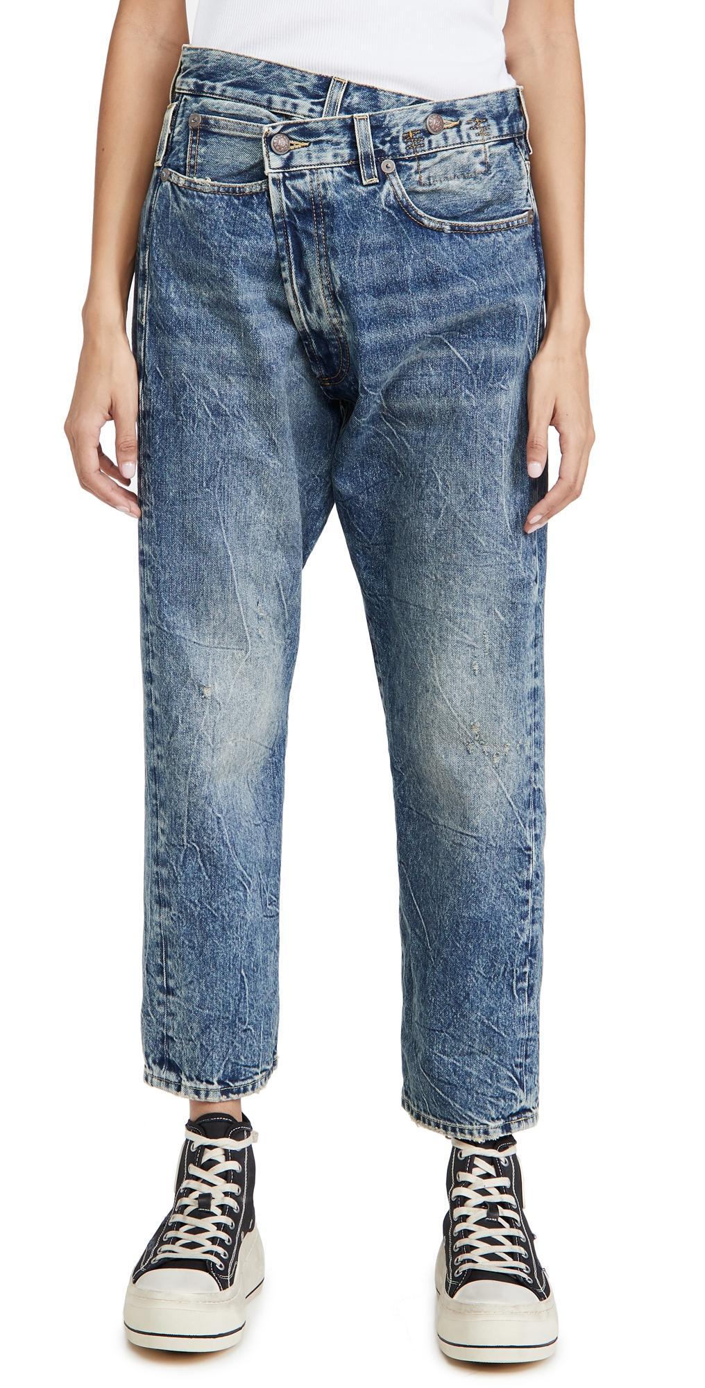 R13 Crossover Jeans Product Image