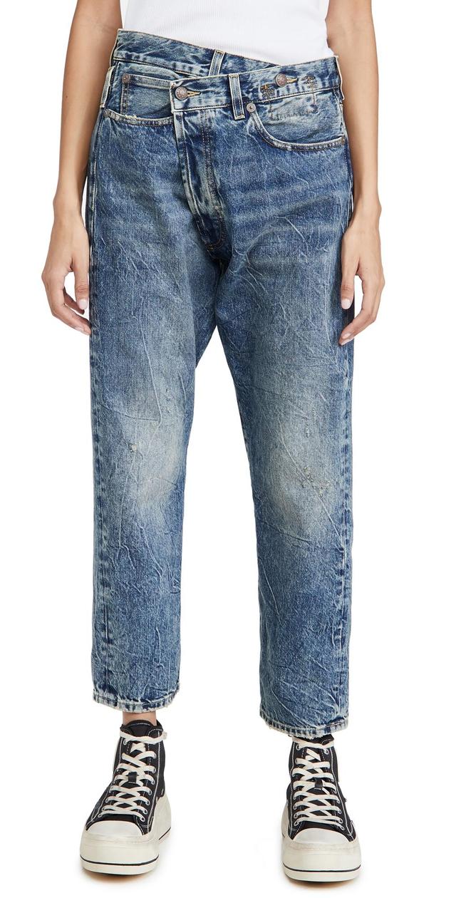 R13 Cross Over Jeans Product Image