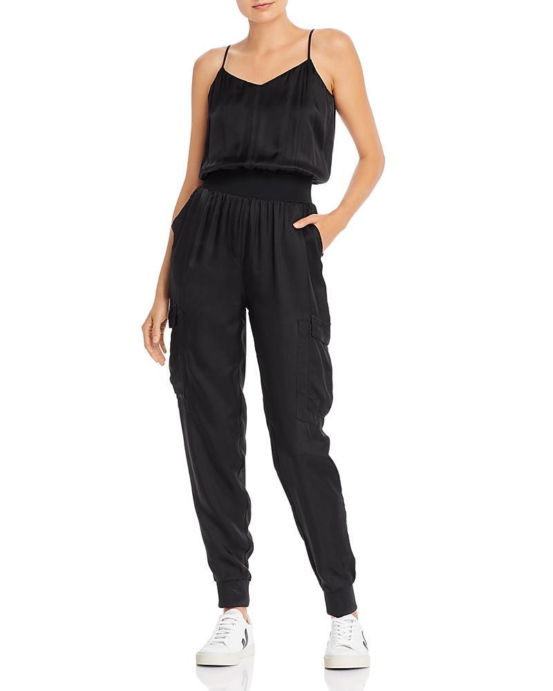 Womens Amia Twill Jumpsuit Product Image