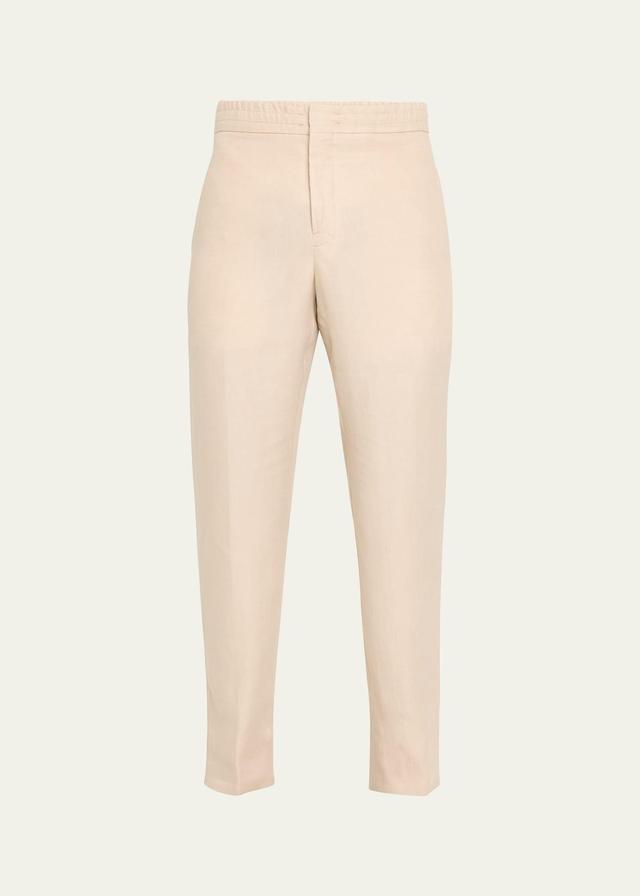 Mens Oasis Linen Trousers Product Image