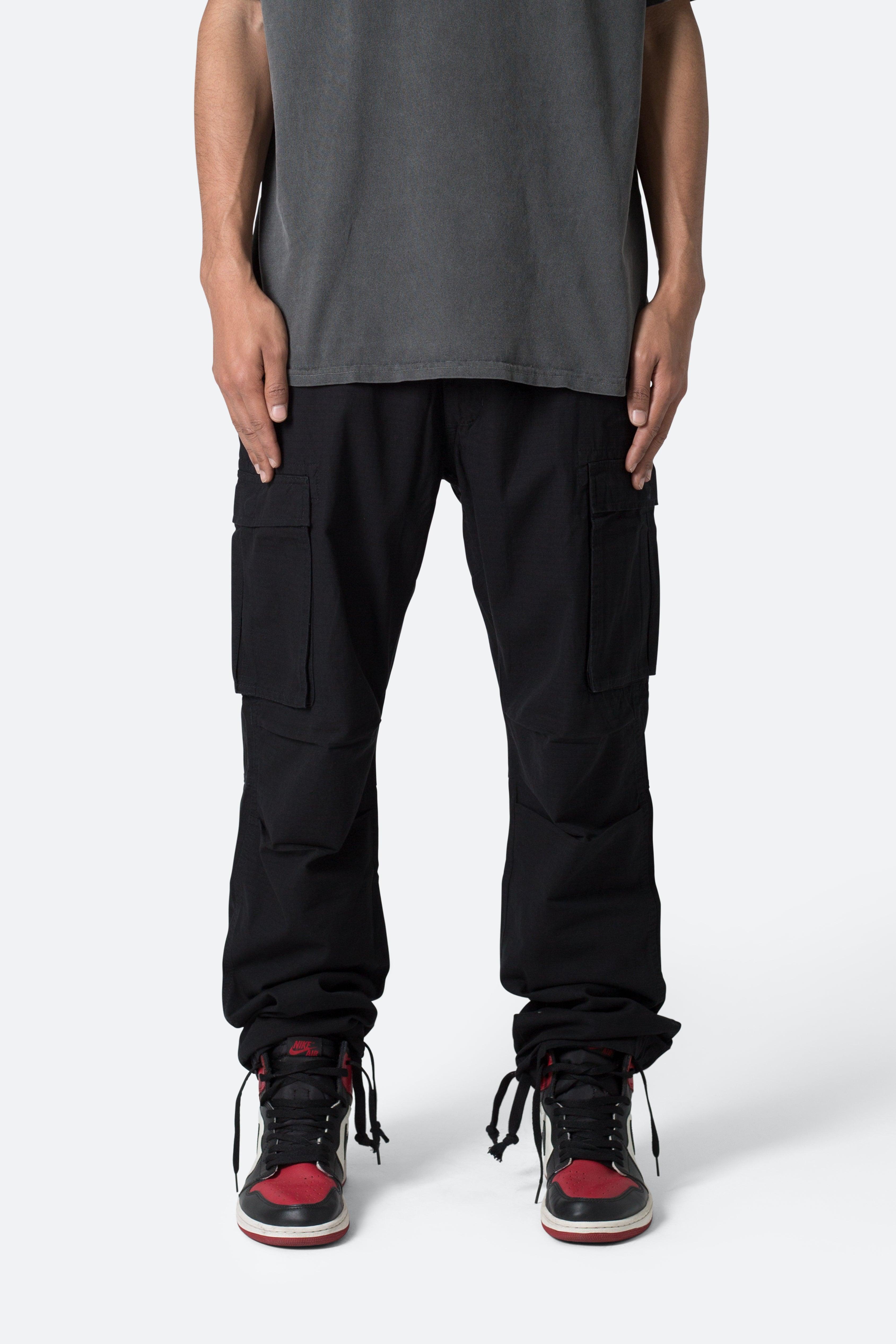 Vintage Cargo Pants - Black Male Product Image