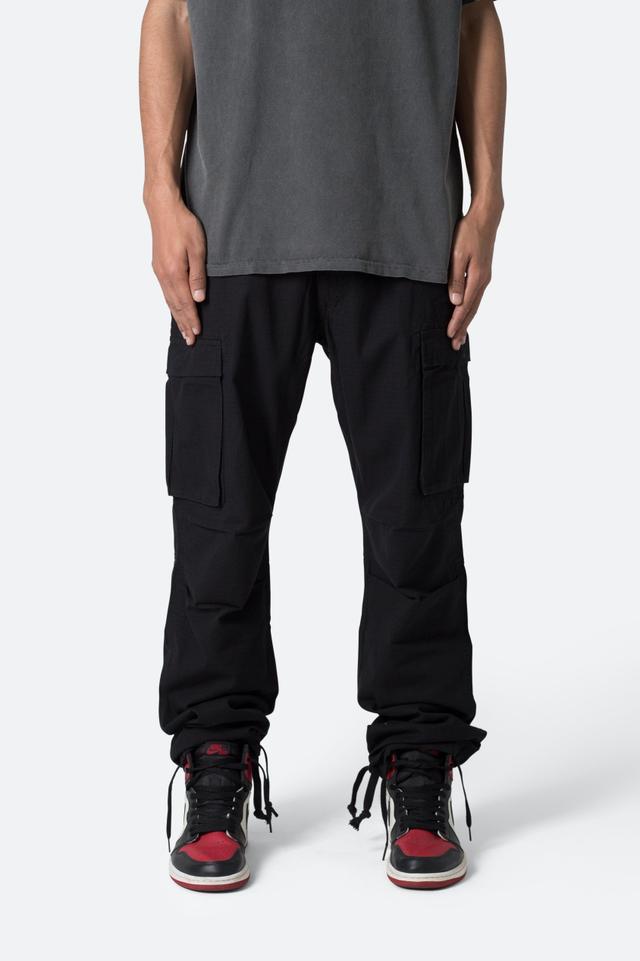 Vintage Cargo Pants - Black Male Product Image