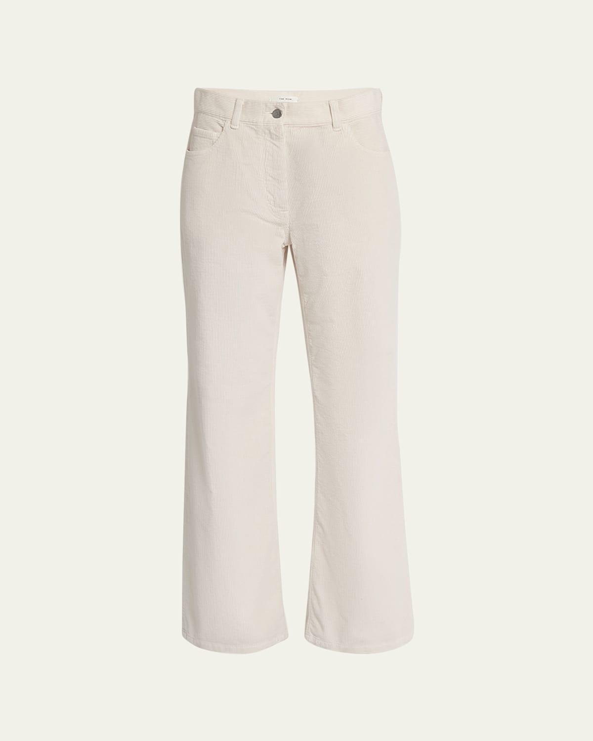 Womens Dan Straight-Leg Corduroy Pants Product Image