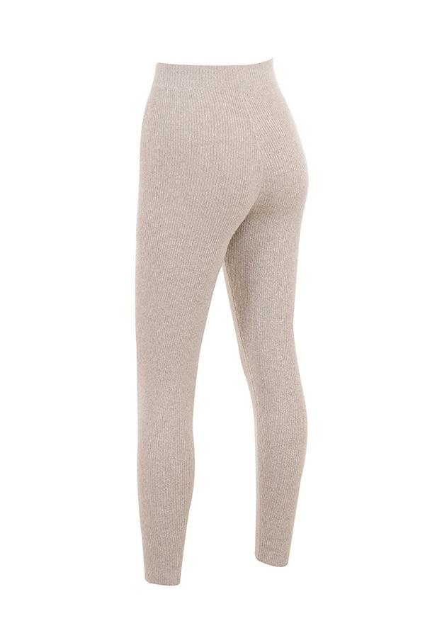 Sydney Opal Ribbed Knit Leggings Product Image