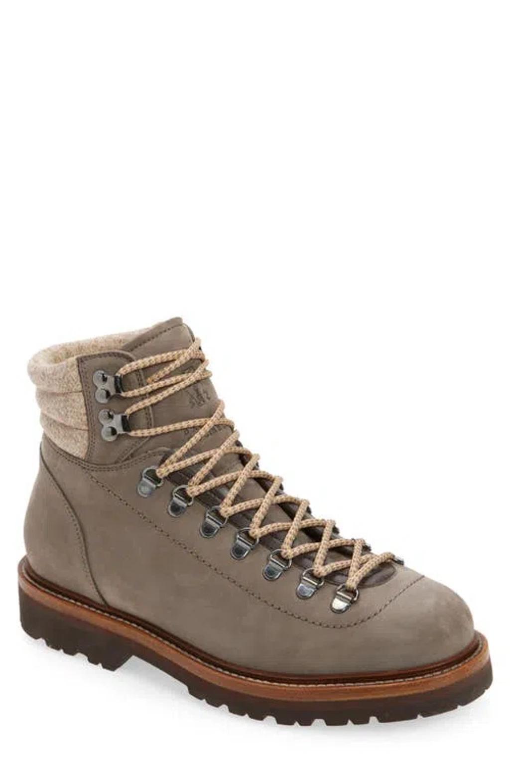 Mountain Hiker Boot In Grey Product Image