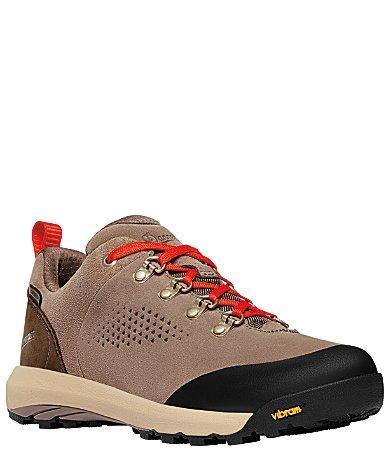 Danner Womens Inquire Low Waterproof Lace-Up Suede Trail Shoes Product Image